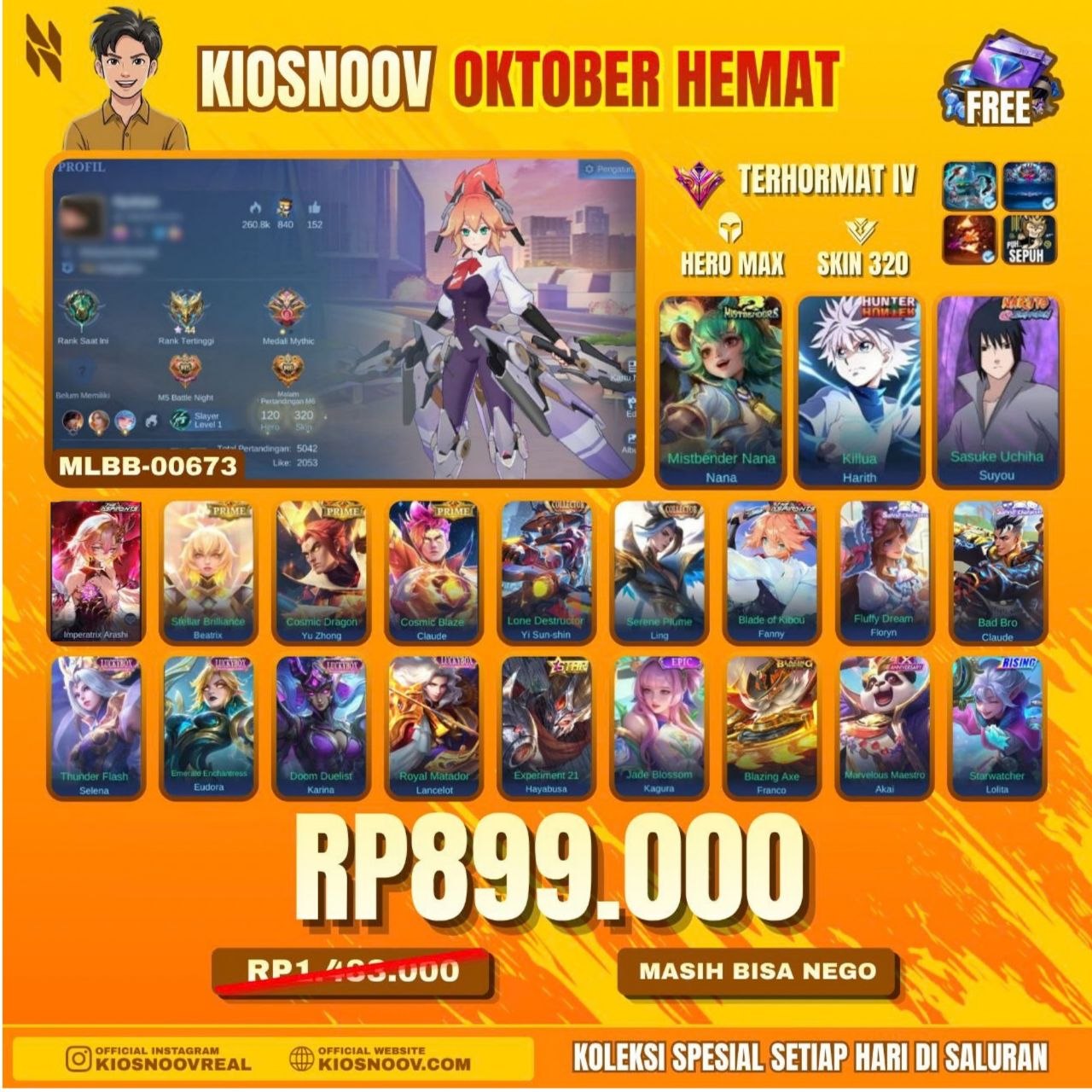 FREYA LEGEND, HARIT HXH,SELENA ZENITH