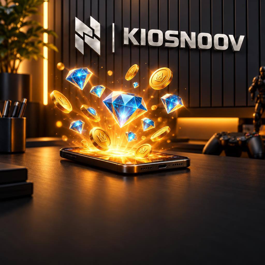 Top Up Game di Kiosnoov